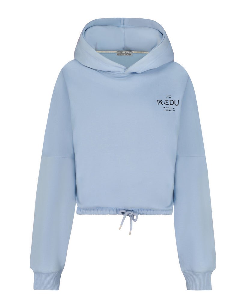 Baby Blue Cropped Tracksuit