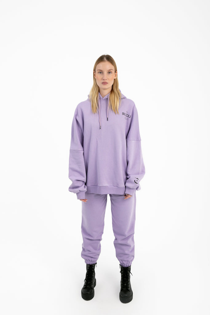 Lilac Tracksuit