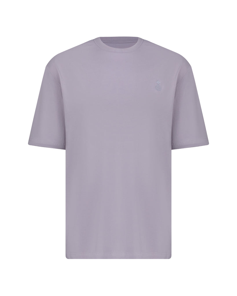 Lilac Basic T-Shirt