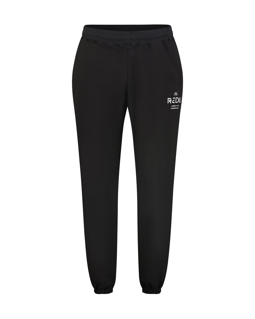 Black Cropped Tracksuit