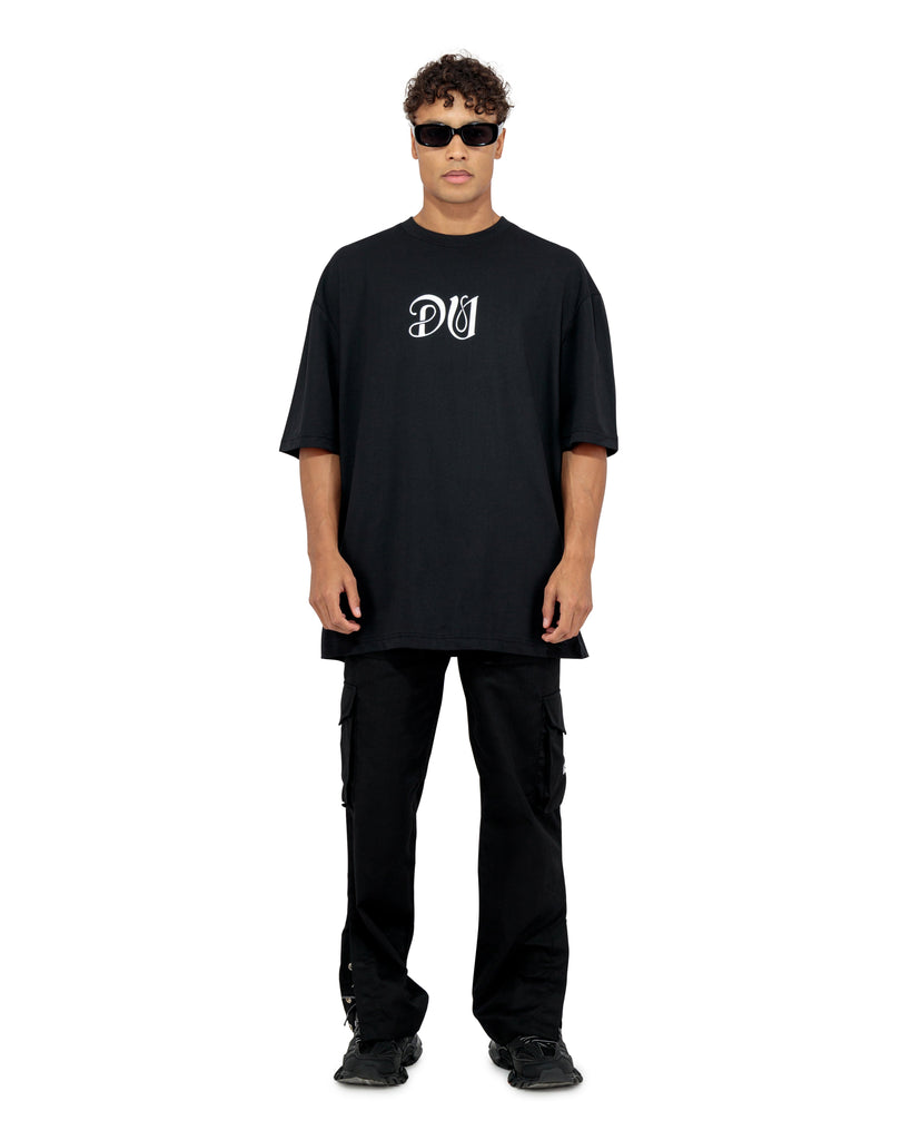 DU-RE Black T-Shirt