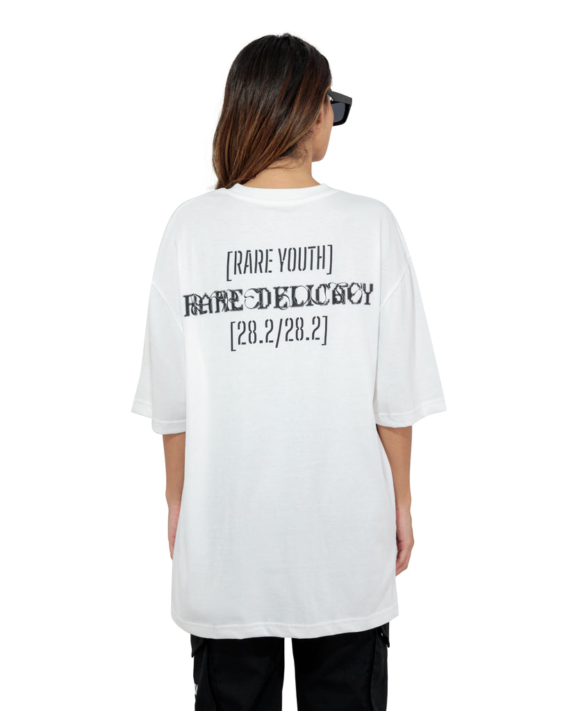 Rare Youth White T-Shirt
