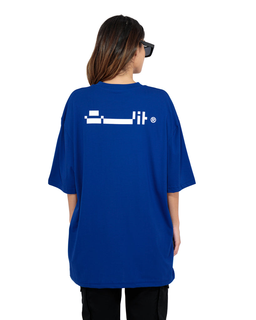 Lit Blue T-Shirt