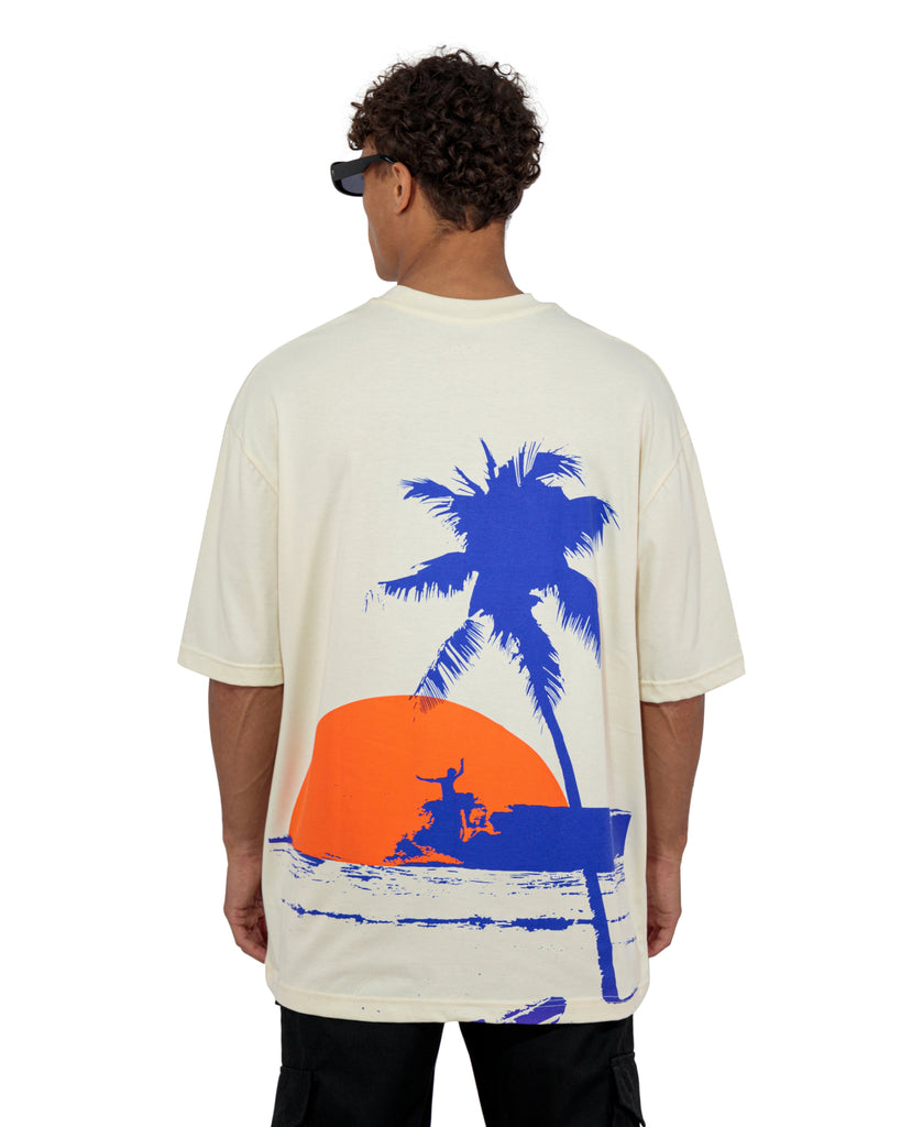 Redu Island Beige T-Shirt
