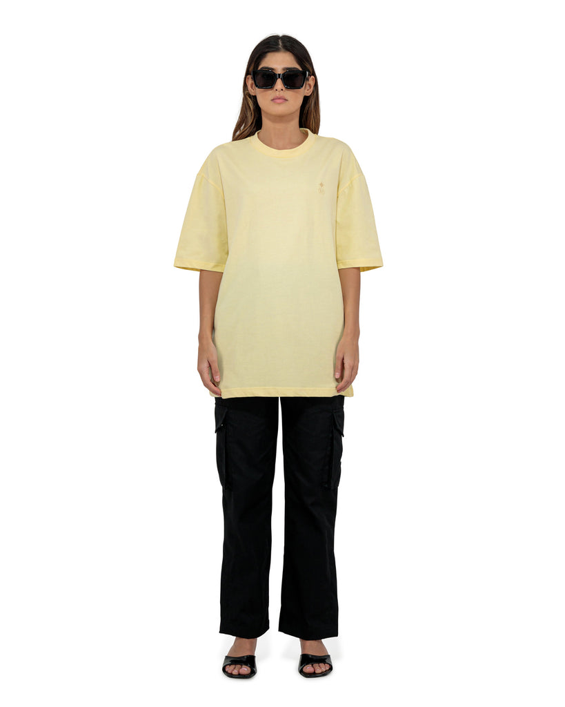 Yellow Basic T-Shirt