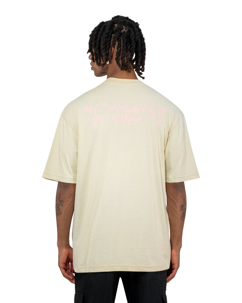 Redu Off White-Pink T-Shirt