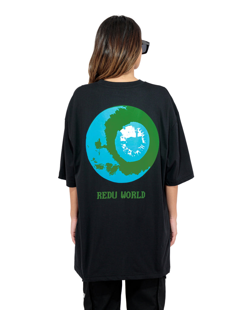 Redu World Black T-Shirt