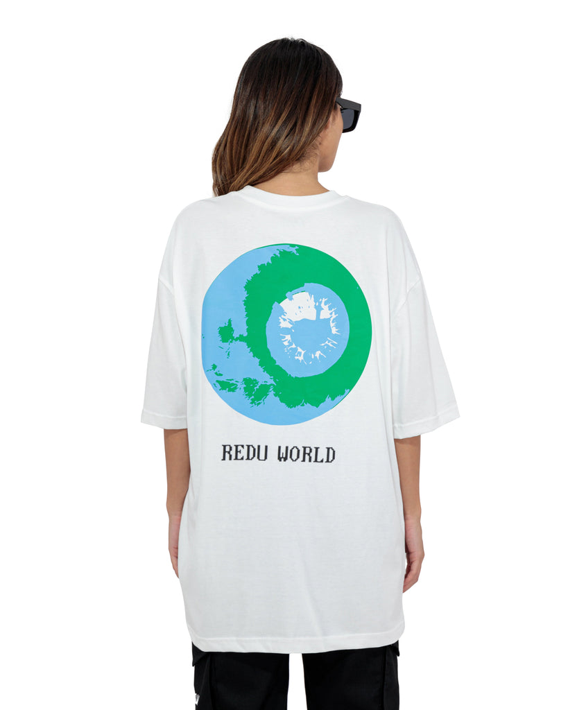 Redu World White T-Shirt