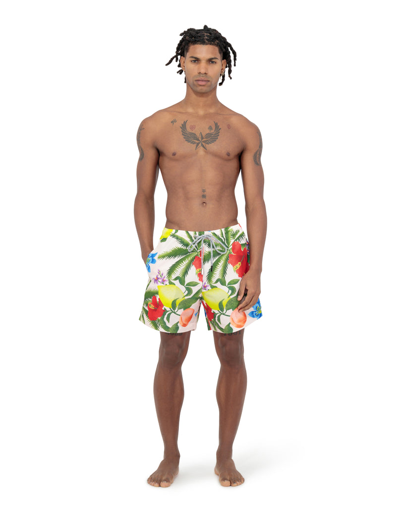 Tropical Jungle Swim Shorts