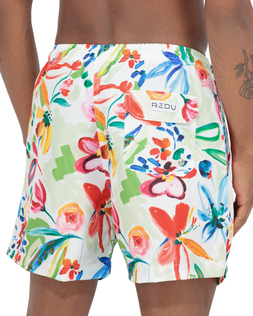 Floral Garden Swim Shorts