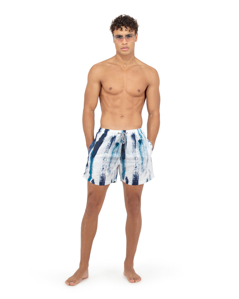 Paint Smudge Swim Shorts
